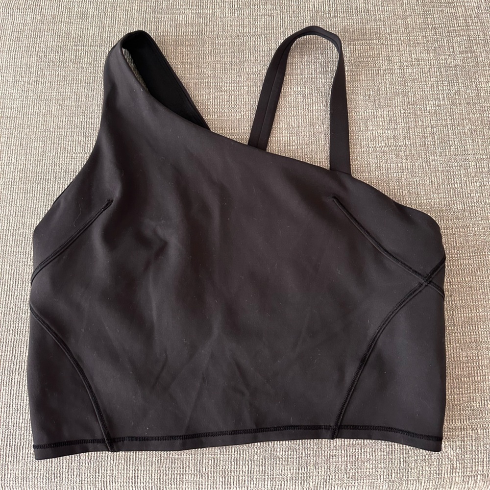 Lululemon Women’s Size 10 Everlux Asymmetrical Tennis Tank